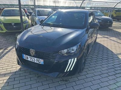 Usata Peugeot 208 Allure 101 CV (74 kW) 2024 Nero Utilitaria