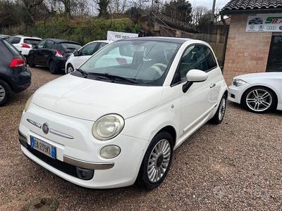 Bianco Usata 2010 Fiat 500 Lounge Berlina | 5700 € (Buon prezzo)
