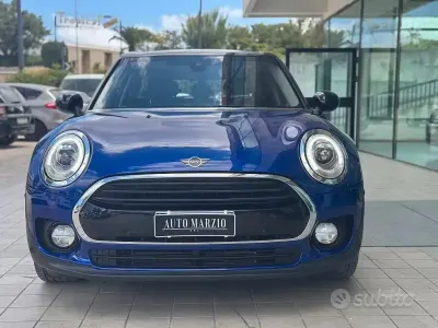 Usata Mini Cooper Clubman Business 150 CV (110 kW) 2018 Blu Station wagon