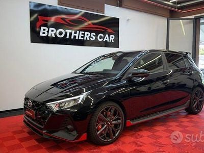 Usata Hyundai i20 N Performance 204 CV (150 kW) 2023 Nero Utilitaria
