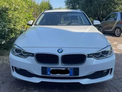 Usata BMW 316 Luxury Line 116 CV (85 kW) 2025 Bianco Station wagon