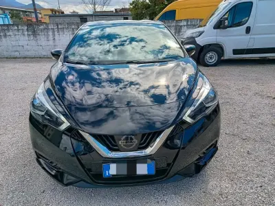 Usata Nissan Micra 72 CV (52 kW) 2018 Nero Utilitaria