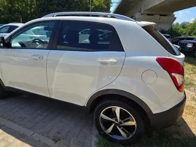 Usata SsangYong Korando Limited 178 CV (130 kW) 2017 Bianco SUV