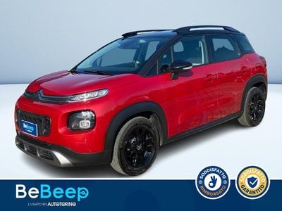 Usata Citroën C3 Aircross Shine 102 CV (75 kW) 2019 Rosso metallizzato SUV
