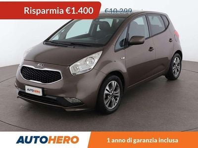 Marrone Usata 2016 Kia Venga Utilitaria | 8899 € (Buon prezzo)