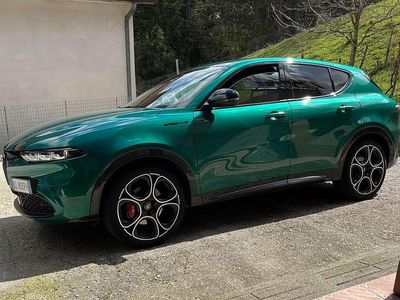 Usata Alfa Romeo Tonale Edizione Speciale 160 CV (117 kW) 2022 Verde SUV