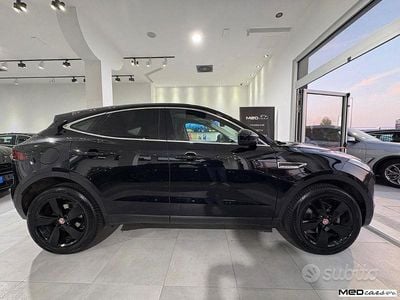 Usata Jaguar E-Pace 150 CV (110 kW) 2019 Nero SUV