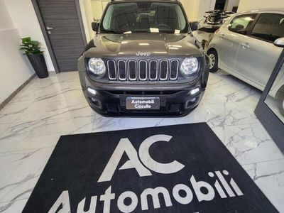 Usata Jeep Renegade Limited 120 CV (88 kW) 2017 Grigio metallizzato SUV