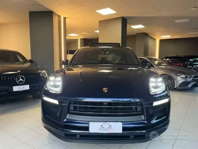 Usata Porsche Macan 265 CV (194 kW) 2023 Blu SUV