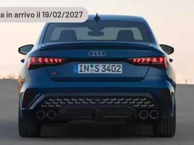 Usata Audi S3 Sport 333 CV (244 kW) 2024 Argento Berlina
