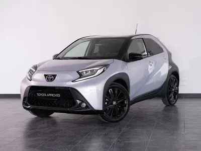 Usata Toyota Aygo X Edition 72 CV (52 kW) 2025 Blu SUV