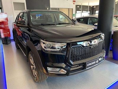 Nuova EVO Cross 4 136 CV (100 kW) 2025 Nero Pick-up