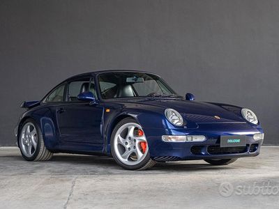 Usata Porsche 993 Turbo 1995 Blu Coupé