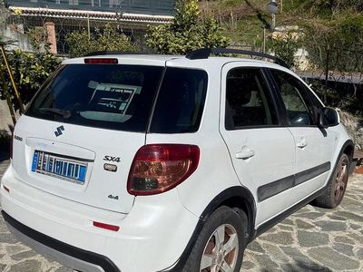 Usata Suzuki SX4 2013 Bianco Station wagon