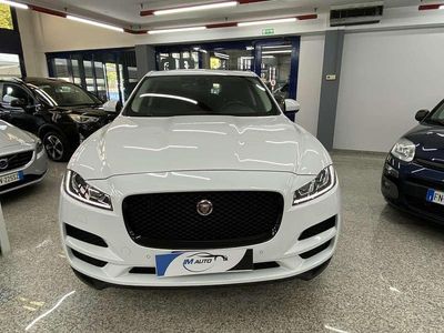 Occasion Jaguar F-Pace Prestige 179 ch (131 kW) 2019 Blanc SUV