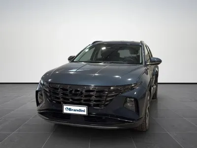Käytetty Hyundai Tucson 179 HP (131 kW) 2023 Turkoosi Katumaasturi