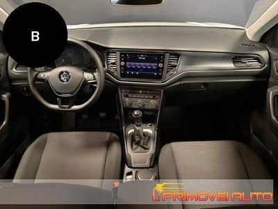 Usata VW T-Roc 116 CV (85 kW) 2021 Bianco SUV