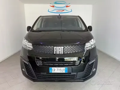 Usata Fiat Scudo S 145 CV (106 kW) 2023 Nero Furgone