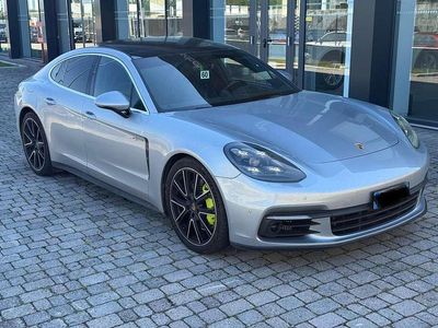 Usata Porsche Panamera 462 CV (339 kW) 2019 Grigio Berlina