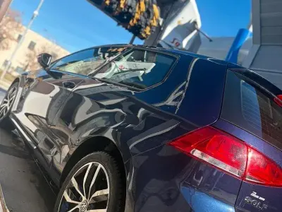 Usata VW Golf VII 105 CV (77 kW) 2015 Bluazzurro Berlina
