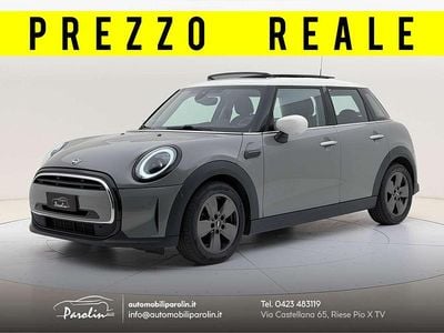 Usata Mini Cooper Classic 136 CV (100 kW) 2022 Grigio Utilitaria
