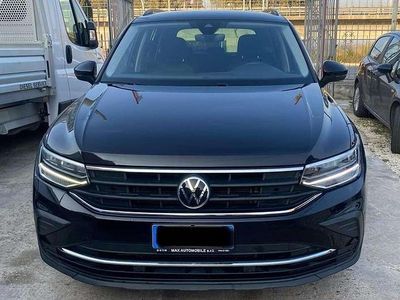 Usata VW Tiguan 150 CV (110 kW) 2022 Nero SUV