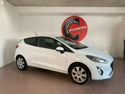 Usata Ford Fiesta Business Edition 86 CV (63 kW) 2020 Bianco Utilitaria