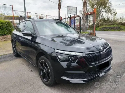 Usata Skoda Kamiq Monte Carlo 110 CV (80 kW) 2022 Nero SUV