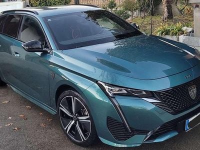 Usata Peugeot 308 GTi 150 CV (110 kW) 2022 Blu/azzurro Station wagon