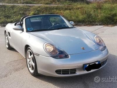 Usata Porsche 986 Boxster 1998 Grigio Cabrio