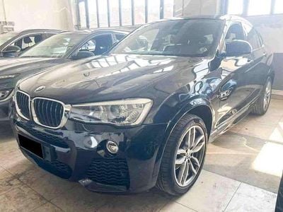 Usata BMW X4 M Sport 190 CV (139 kW) 2017 Nero SUV