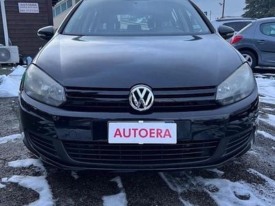 Usata VW Golf VII Highline 106 CV (77 kW) 2012 Bianco Berlina