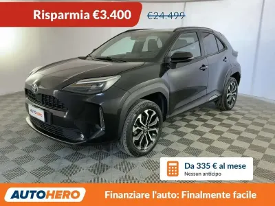 Usata Toyota Yaris Cross Trend 92 CV (67 kW) 2023 Nero SUV