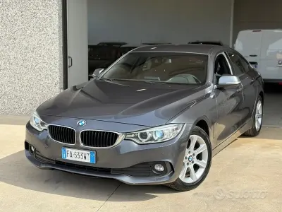 Usata BMW 420 184 CV (135 kW) 2015 Grigio Coupé