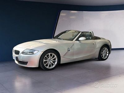 Usata BMW Z4 197 CV (144 kW) 2007 Grigio Cabrio