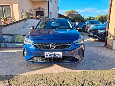Usata Opel Corsa Edition 75 CV (55 kW) 2021 Blu Utilitaria