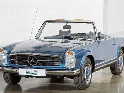 Usata Mercedes SL280 170 CV (125 kW) 1969 Blu Cabrio