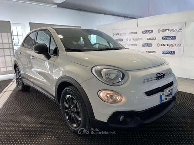 Usata Fiat 500X Club 95 CV (69 kW) 2022 Bianco SUV