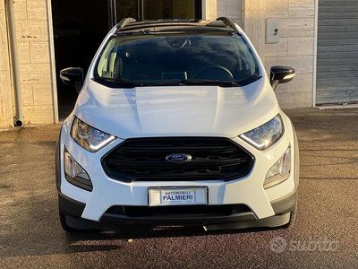 Usata Ford Ecosport Active 125 CV (91 kW) 2022 Bianco SUV