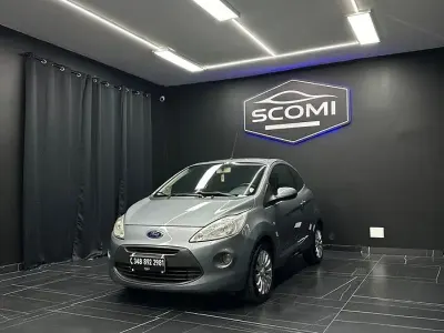 Usata Ford Ka Individual 75 CV (55 kW) 2012 Grigio Utilitaria