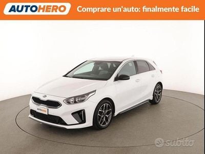 Usata Kia Ceed GT GT-Line 136 CV (100 kW) 2021 Bianco Berlina