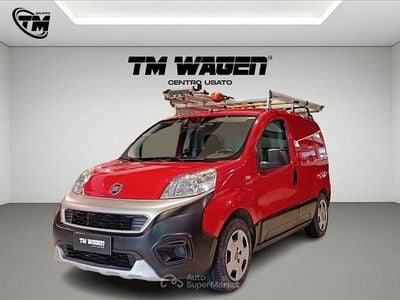 Usata Fiat Fiorino 95 CV (69 kW) 2017 Rosso Monovolume