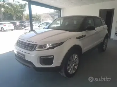 Usata Land Rover Range Rover evoque 150 CV (110 kW) 2017 Bianco SUV