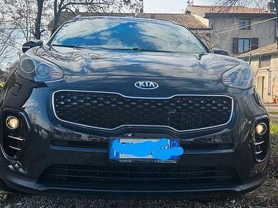 Usata Kia Sportage 141 CV (103 kW) 2017 Nero SUV