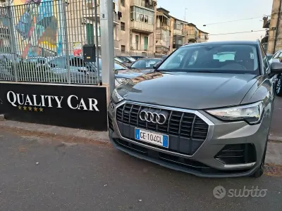 Usata Audi Q3 150 CV (110 kW) 2021 Verde SUV