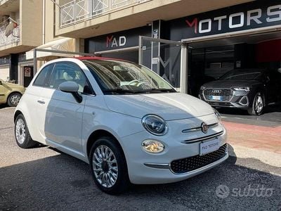 Usata Fiat 500 Riva 69 CV (50 kW) 2016 Bianco Cabrio