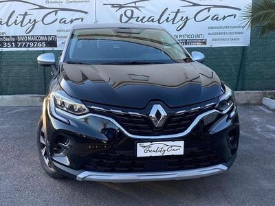 Usata Renault Captur Techno 91 CV (66 kW) 2024 Nero SUV