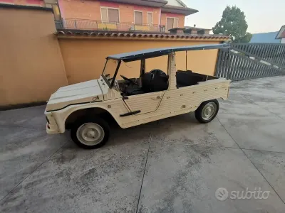 Usata Citroën Méhari 1970 Bianco Cabrio