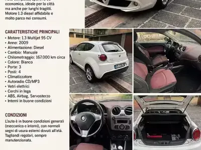Usata Alfa Romeo MiTo