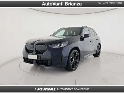 Gebraucht BMW X3 M Sport 197 PS (144 kW) 2025 Blau SUV